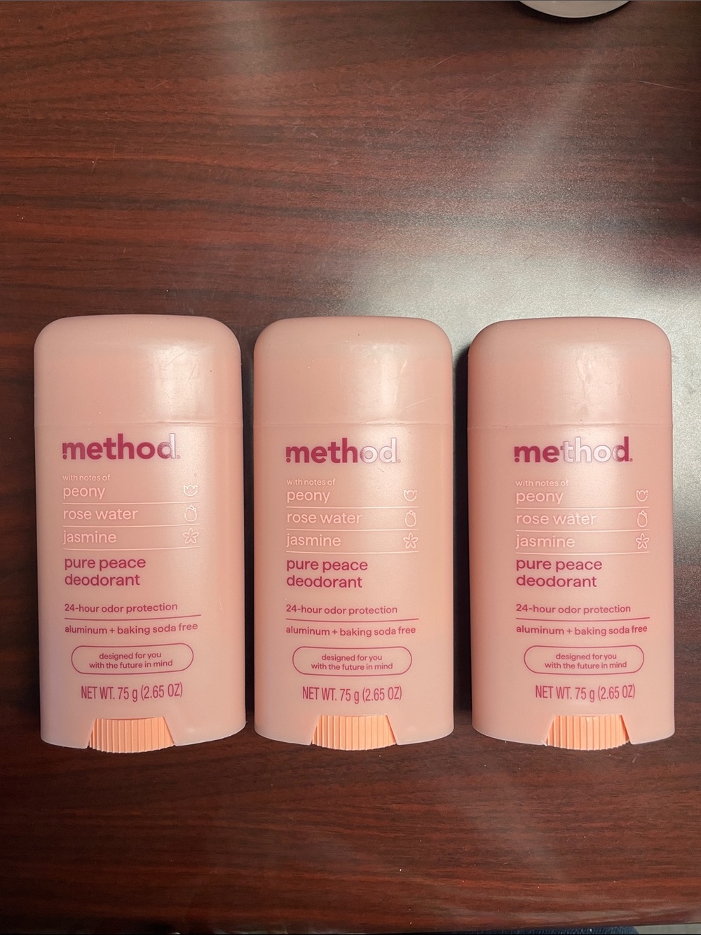 Method Pure Peace Deodorant Stick – Soft Pink